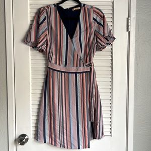 Summer wrap dress